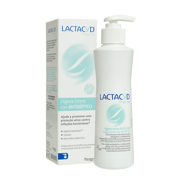 Lactacyd Pharma Antiséptico - Higiene Íntima 250ml